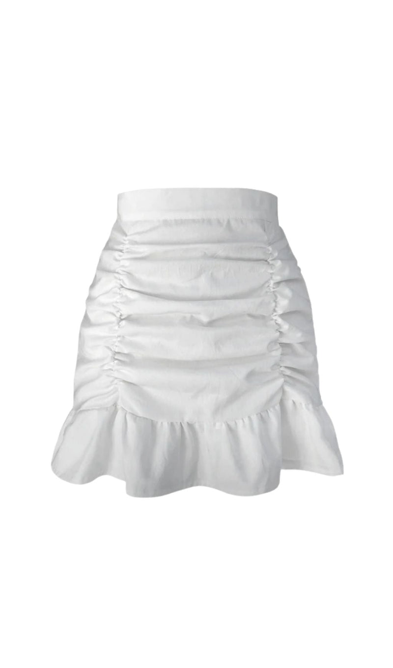 3 Ruffle Square Dance Skirt - Square Up Fashions